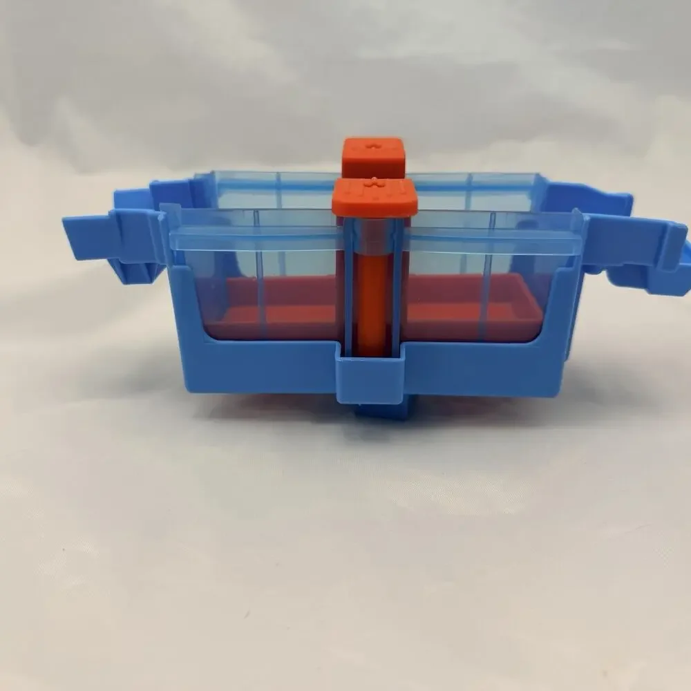 Hot Wheels Ultimate Gator Car Wash Playset WARM WATER POOL Part Tub Dipper